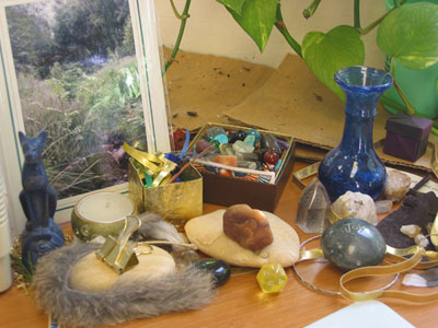 Shrine to Bast